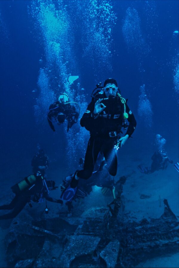 Photo People Scuba Diving